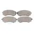BP09634 Колодки тормозные (передние) Nissan Almera 95-00/Sunny 90- OPTIMAL підбір по vin на Brocar