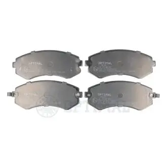 BP09634 Колодки тормозные (передние) Nissan Almera 95-00/Sunny 90- OPTIMAL подбор по vin на Brocar
