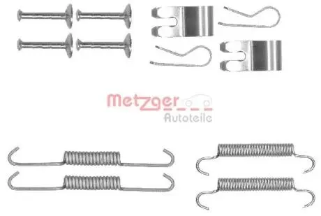 1050013 Комплектующие, стояночная тормозная система METZGER підбір по vin на Brocar