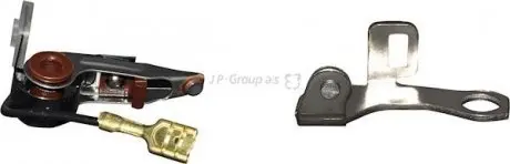 8191400412 Контактна група, розподільник запалювання JP GROUP підбір по vin на Brocar