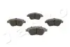 500075 Колодки тормозные (передние) Opel Corsa D 06-14/Adam 12-19 JAPKO підбір по vin на Brocar