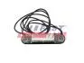 FT87368 Лампа габаритна FIAT DUCATO 06&gt;/14&gt; БІЛА LED UNIVERSAL SLIM FAST підбір по vin на Brocar