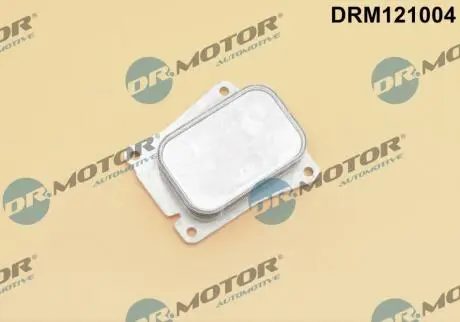 DRM121004 Радіатор масляний MB C-class (W203/W204)/E-class (W211/W212) 02-15 DR.MOTOR підбір по vin на Brocar