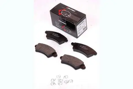 PRP0529 Комплект тормозных колодок, дисковый тормоз PROTECHNIC подбор по vin на Brocar
