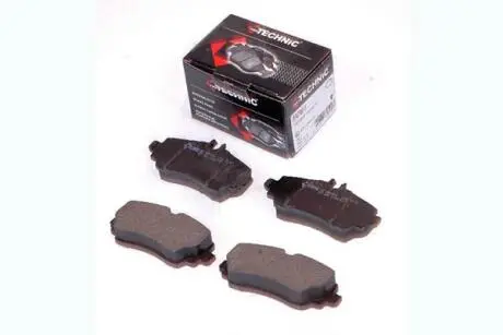 PRP0512 Комплект тормозных колодок, дисковый тормоз PROTECHNIC подбор по vin на Brocar