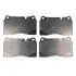 BP12477 Колодки тормозные (передние) Audi TT 09-14/VW Touareg 02- OPTIMAL підбір по vin на Brocar