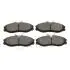 BP09901 Колодки тормозные (передние) Nissan Terrano/Venette 94-02 OPTIMAL підбір по vin на Brocar