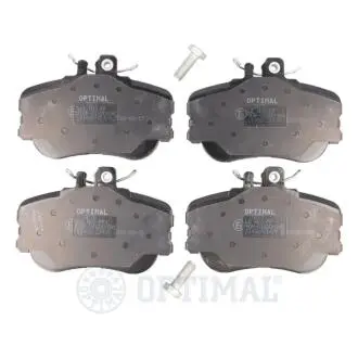 BP09875 Колодки тормозные (передние) MB C-class (W202/S202) 93-01 OPTIMAL подбор по vin на Brocar