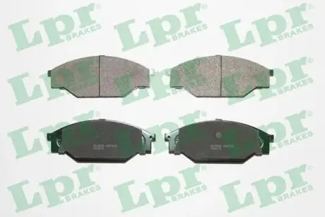 05P266 Комплект гальмівних колодок, дискове гальмо LPR підбір по vin на Brocar