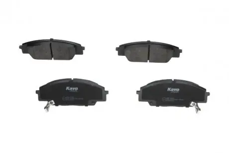 KBP2031 Комплект тормозных колодок, дисковый тормоз KAVO підбір по vin на Brocar