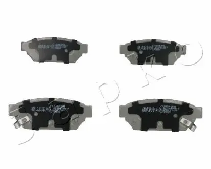 51504 Комплект гальмівних колодок, дискове гальмо JAPKO підбір по vin на Brocar