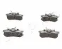 51219 Комплект тормозных колодок, дисковый тормоз JAPKO підбір по vin на Brocar