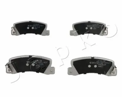 51213 Колодки гальмівні дискові, комплект JAPKO підбір по vin на Brocar