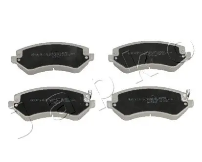 50994 Комплект тормозных колодок, дисковый тормоз JAPKO подбор по vin на Brocar