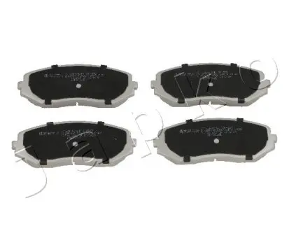 50802 Комплект тормозных колодок, дисковый тормоз JAPKO подбор по vin на Brocar