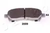 Комплект тормозных колодок, дисковый тормоз 502009