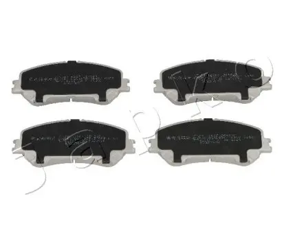 50160 Комплект тормозных колодок, дисковый тормоз JAPKO подбор по vin на Brocar