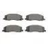 BP12456 Колодки гальмівні (передні) Opel Insignia A 08-17 (TRW) OPTIMAL підбір по vin на Brocar