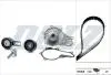 Комплект ГРМ + помпа Citroen C3/Peugeot 207/208/2008 1.4 HDI 06- KD160