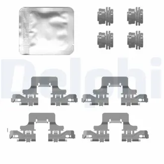 LX0776 Zestaw inst.kloc.ham. A5,A5 Cabrio,A6,Q5,Q5 Quattro,S5 Cabrio Quattro,S5 Quattro DELPHI підбір по vin на Brocar