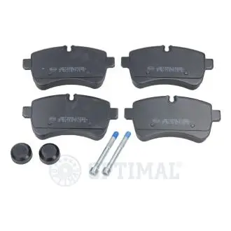 BP12339 Колодки гальмівні (задні) Iveco Daily IV-VI 06- (Brembo) OPTIMAL підбір по vin на Brocar
