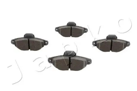 500087 Колодки гальмівні (передні) Fiat Panda 03-/Punto 93-12 JAPKO підбір по vin на Brocar