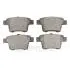 BP12350 Колодки гальмівні (задні) Ford Mondeo III 1.8-2.2 00-09 OPTIMAL підбір по vin на Brocar