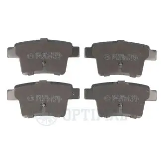 BP12350 Колодки тормозные (задние) Ford Mondeo III 1.8-2.2 00-09 OPTIMAL подбор по vin на Brocar