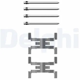 LX0751 Zestaw inst.kloc.ham. Giulia,Stelvio/X2 sDrive 18d,X2 sDrive 18i,X2 sDrive 20i DELPHI підбір по vin на Brocar