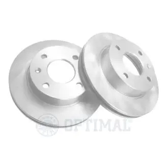 BS0970C Диск тормозной (передний) Ford Sierra 82-93 (239.5x24.2) OPTIMAL подбор по vin на Brocar