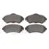 BP12667 Колодки тормозные (передние) Citroen C4 09-/DS4 11-15 OPTIMAL підбір по vin на Brocar