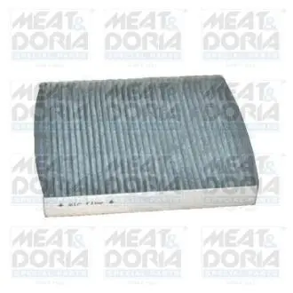 17081K Фільтр, повітря у внутрішньому просторі MEAT&DORIA підбір по vin на Brocar
