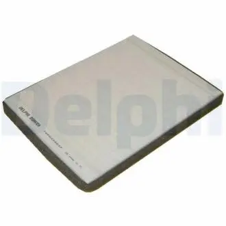 TSP0325037 Фільтр, повітря у внутрішньому просторі DELPHI підбір по vin на Brocar