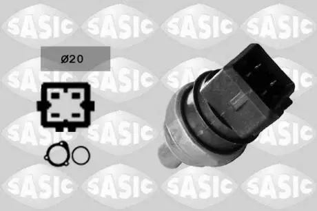 3256007 Датчик температури (вир-во SASIC) SASIC підбір по vin на Brocar