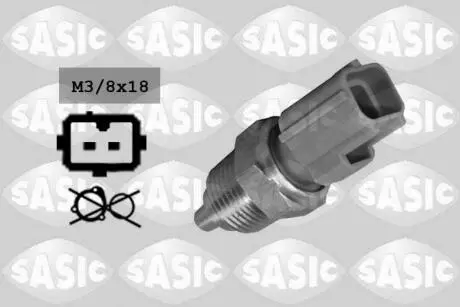 3256015 Датчик, температура охлаждающей жидкости SASIC подбор по vin на Brocar