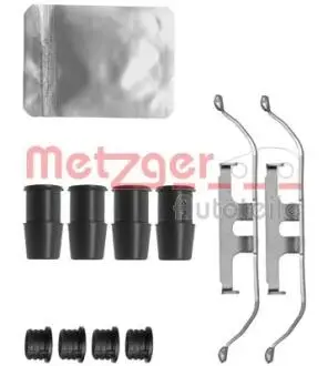 1091883 Комплектуючі, колодки дискового гальма METZGER підбір по vin на Brocar