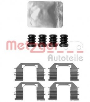 1091888 Комплектующие, колодки дискового тормоза METZGER подбор по vin на Brocar