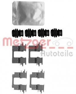 1091896 Комплектующие, колодки дискового тормоза METZGER підбір по vin на Brocar