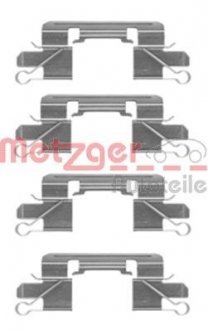 1091769 Комплектующие, колодки дискового тормоза METZGER подбор по vin на Brocar