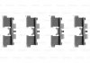 Комплектующие, колодки дискового тормоза 1987474124