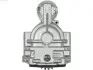 S9002PR Стартер Ford Mondeo 00-07/Transit 2.0- 2.4 D 00-14 (12V/2.2kw)(z=19) AUTO STARTER підбір по vin на Brocar