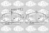 6214022 Колодки тормозные SASIC підбір по vin на Brocar