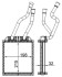 AH180000S Радіатор пічки Audo Q7/VW Touareg/Porsche Cayenne 2.0-6.0D 02- MAHLE / KNECHT підбір по vin на Brocar