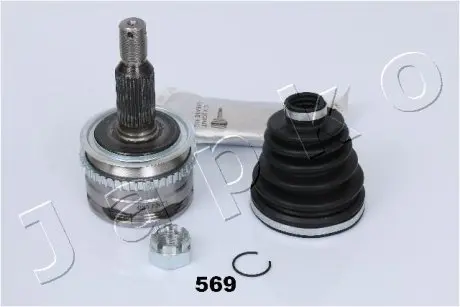 62569 Шрус (наружный) Mitsubishi L200 IV 4x4/Pajero Sport 2.5-3.5 96- JAPKO подбор по vin на Brocar