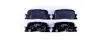 8DB355011001 Тормозные колодки, дисковый тормоз (набор) HELLA підбір по vin на Brocar