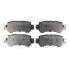 BP12591 Колодки гальмівні (задні) Mazda CX-3 15-/CX-5 11-17 OPTIMAL підбір по vin на Brocar