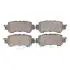 BP12591 Колодки гальмівні (задні) Mazda CX-3 15-/CX-5 11-17 OPTIMAL підбір по vin на Brocar