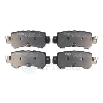 BP12591 Колодки тормозные (задние) Mazda CX-3 15-/CX-5 11-17 OPTIMAL подбор по vin на Brocar