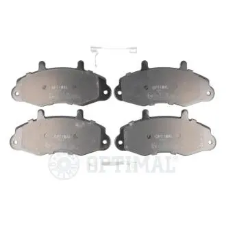 BP09769 Колодки гальмівні (передні) Ford Transit 91-00 14 OPTIMAL підбір по vin на Brocar