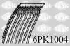 Ремінь генератора Citroen Berlingo/Jumpy 1.6 Blue HDI 10- 6PK1004